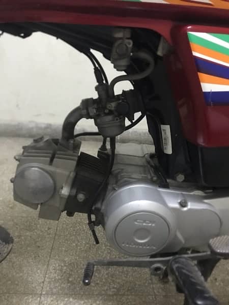 HONDA CD70 For Sale  2020 6