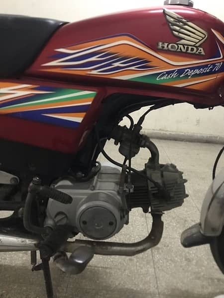 HONDA CD70 For Sale  2020 7