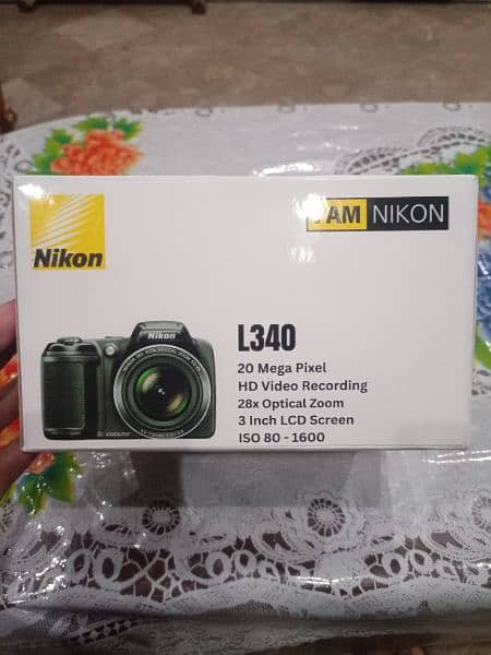 Nikon L340 10
