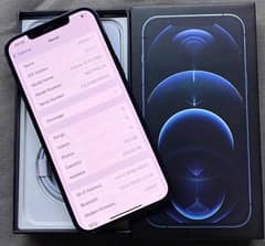 iphone 12 pro max 256 GB 03356483180 My Whatsapp number