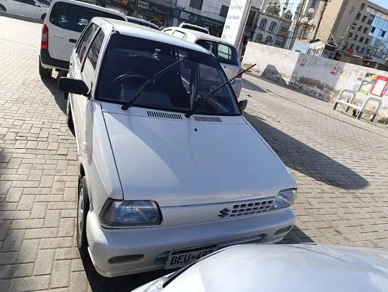 Suzuki Mehran VX 2012