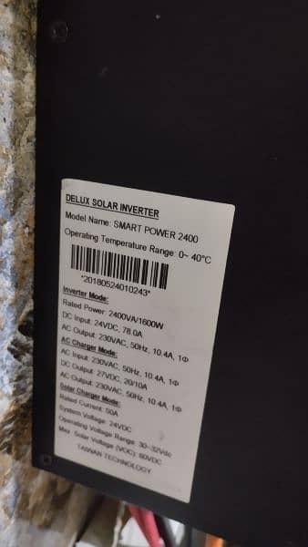 deluxe 2400va/1600w solar inverter for sale voltronic board 0