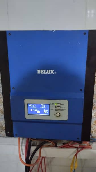 deluxe 2400va/1600w solar inverter for sale voltronic board 2