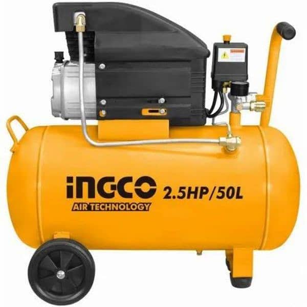 Ingco Air Compressor 50 liters 0