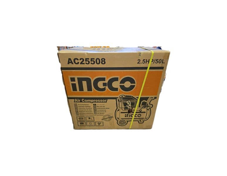 Ingco Air Compressor 50 liters 1
