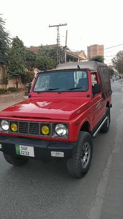 Suzuki jeep long chesis