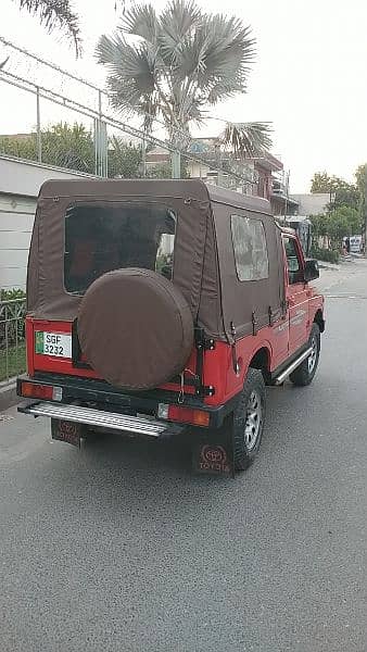 Suzuki jeep long chesis 4