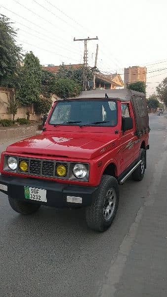 Suzuki jeep long chesis 12