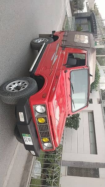 Suzuki jeep long chesis 13