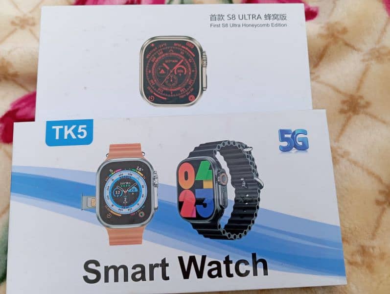 Smart Watch TK-5 ULTRA 1