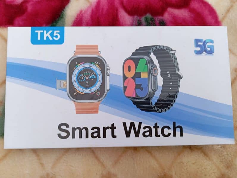 Smart Watch TK-5 ULTRA 2