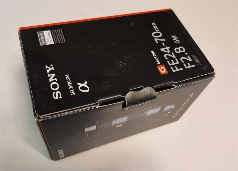 Sony FE 24-70 mm f2.8 GM 0