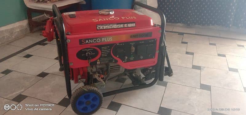 Sanco Generator Available in a good condition 0