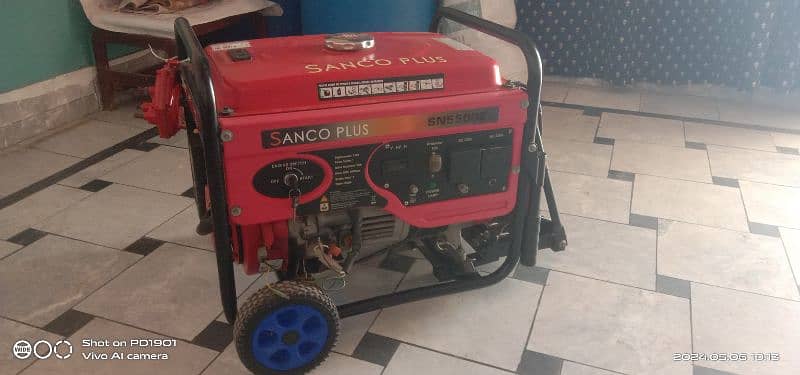 Sanco Generator Available in a good condition 1