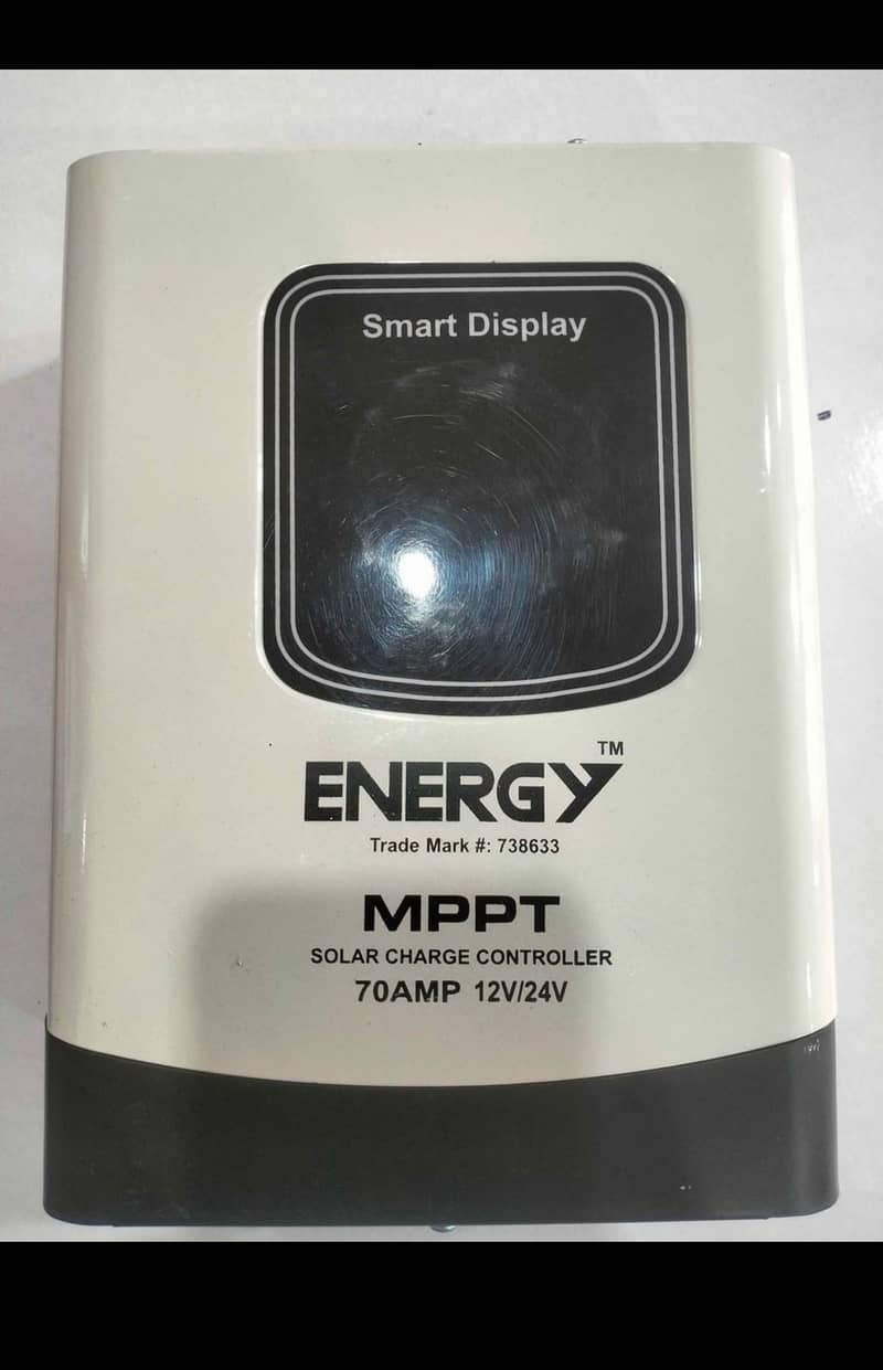 Energy mppt charge controller hybrid 70 amp 1