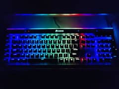 Corsair K95 RGB Mechanical Gaming Keyboard MX cherry switches