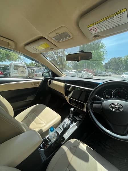 Toyota Corolla XLI 2018/19 5