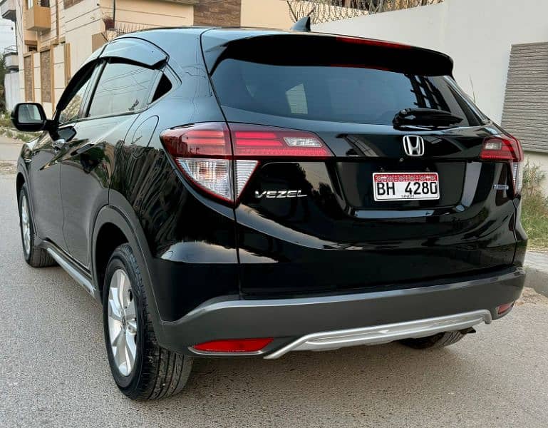 Honda Vezel 2014 Registered 2019 X Limited edition Modulo Kit 3