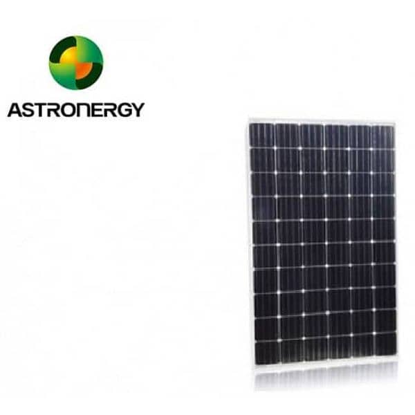 Astroenergy N type bifacial Solar panels 580watt 1