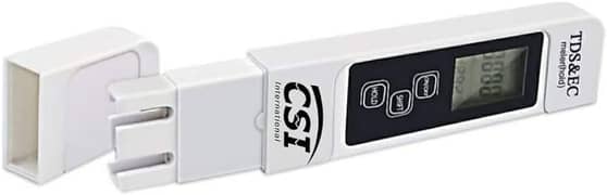 White Handheld TDS Digital Water Tester High Precision Household