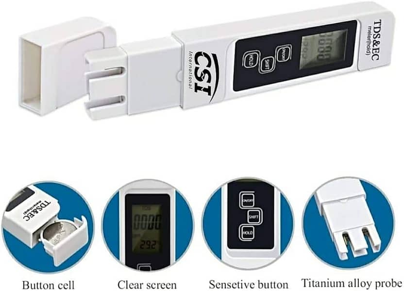 TDS Meter Digital For Water Checking 1