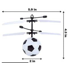 Flying sensor ball