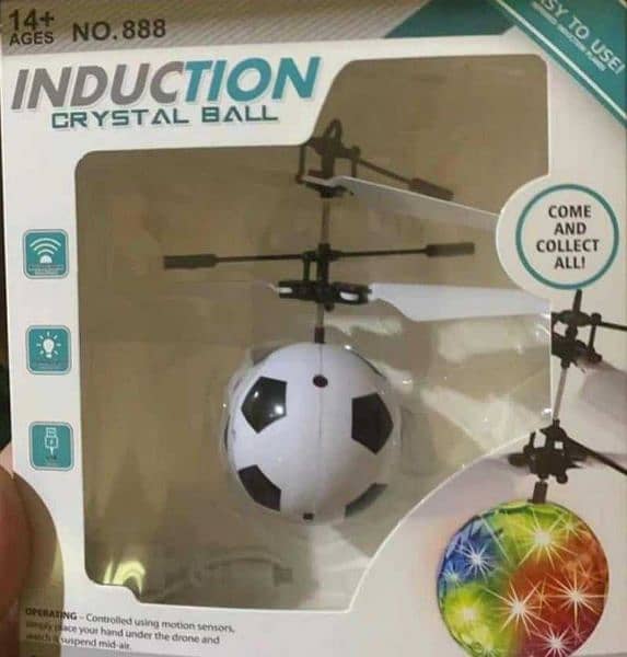 Flying sensor ball 1