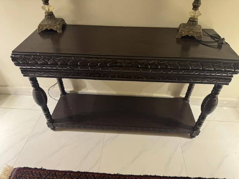 chinioti table with mirror 3