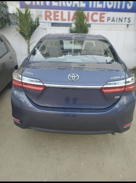 Toyota Corolla GLI 1.3 in good condition. Only Available till tomorrow. 1