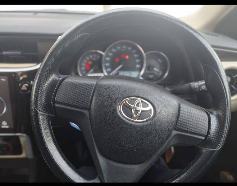 Toyota Corolla GLI 1.3 in good condition. Only Available till tomorrow. 2