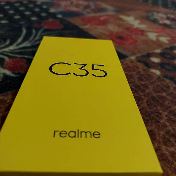 Realme C35 5