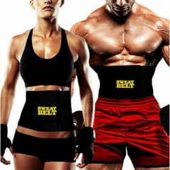 Original Sweat Belt For Men Women Unisex Premium Waist Tummy Trimmer