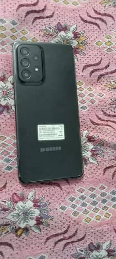 Samsung A 33 8 gb ram 128 gb storage 10 / 10 condition