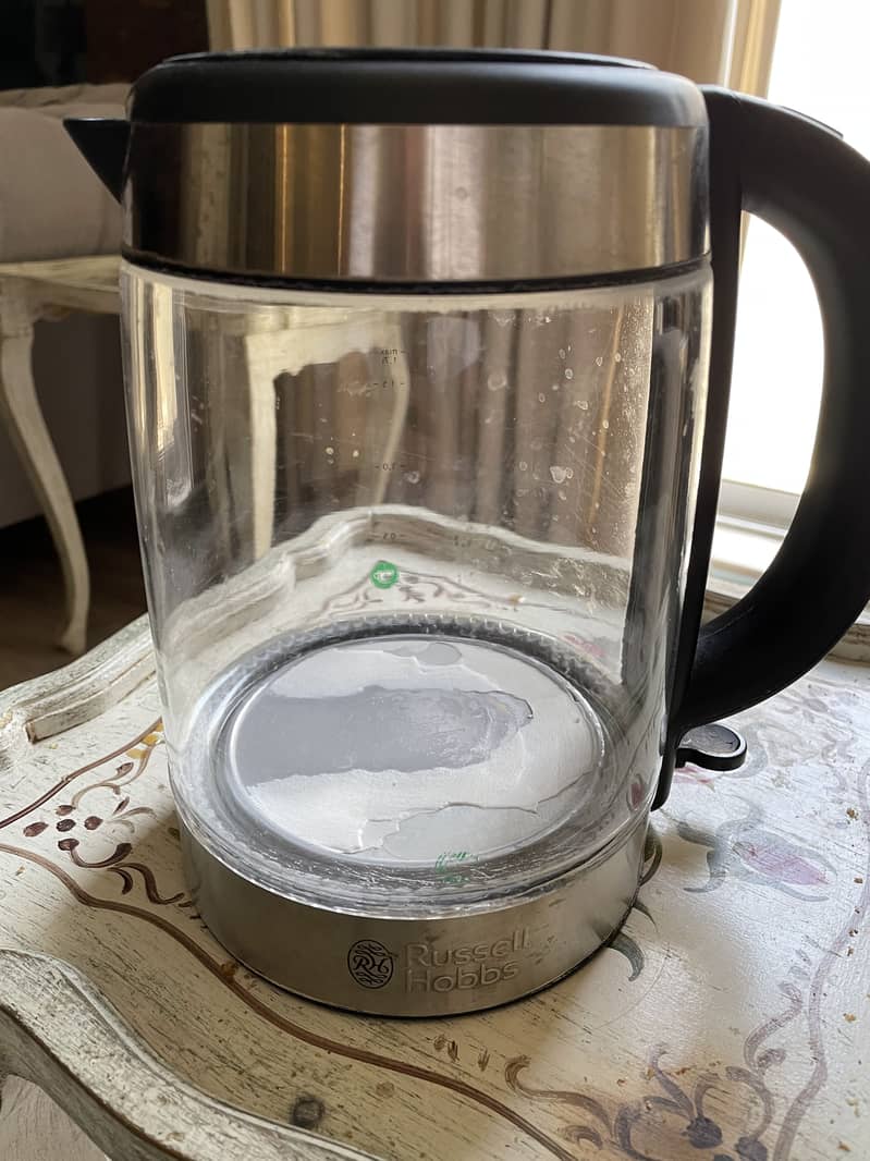 Electric Kettle (Russell Hobbs) - Imported 0