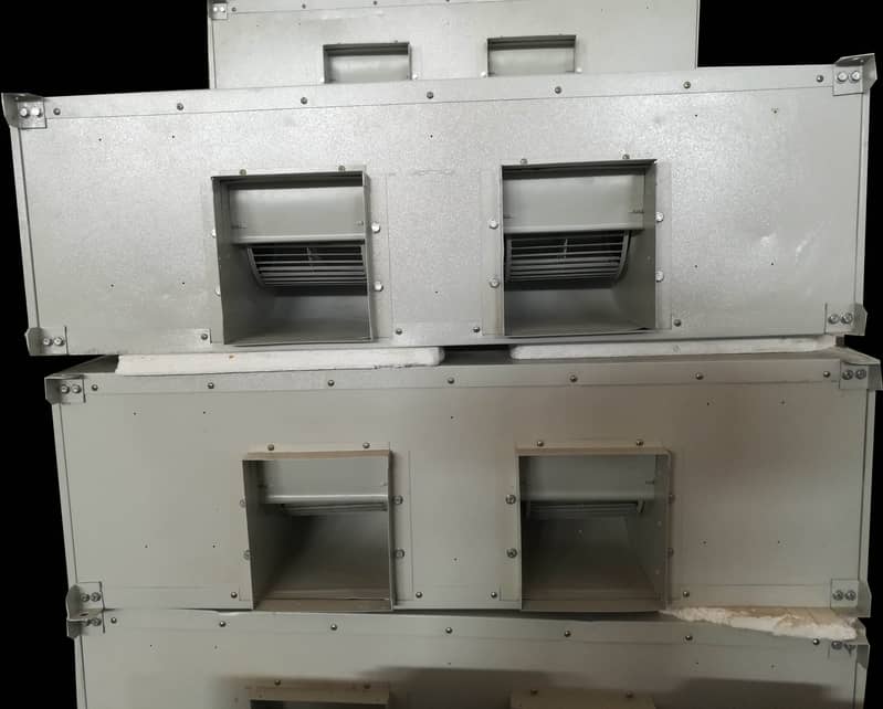 Chilled Water Fan Coil Units 10 Ton Mcquay Italy 4