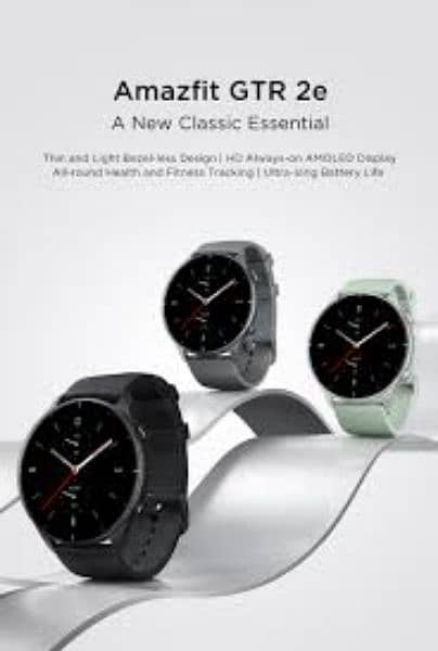 Xiaomi Amazfit GTR 2e Smart Watch 3