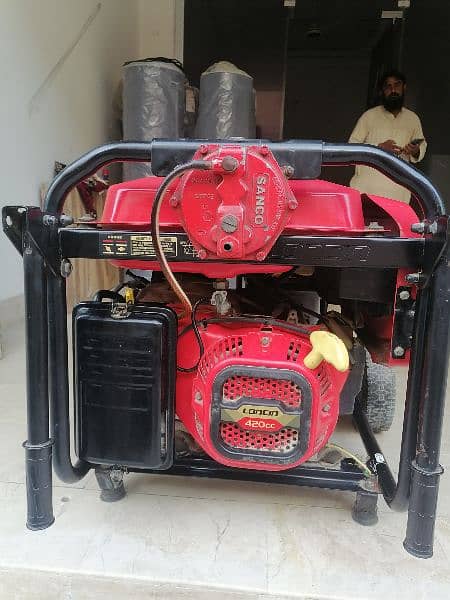 loncin generator new condition 6.5KAV 5