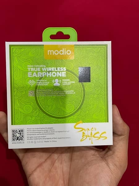 MODIO EAR BUDS (IMPORTED) 1