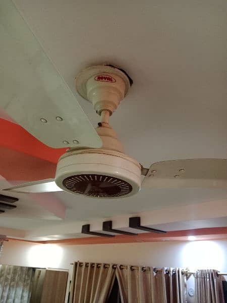 the fan condition is good 1