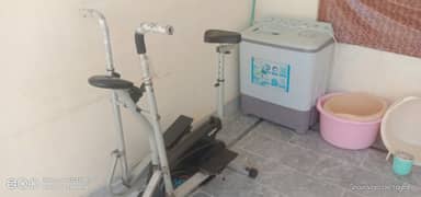 Fitness cycle available made in Taiwan in a genuine condition