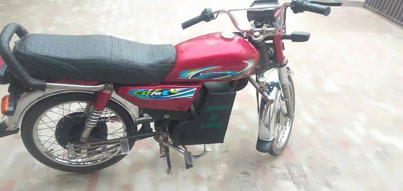 Electric bike for sale all ok 6months use battery average 60km 0