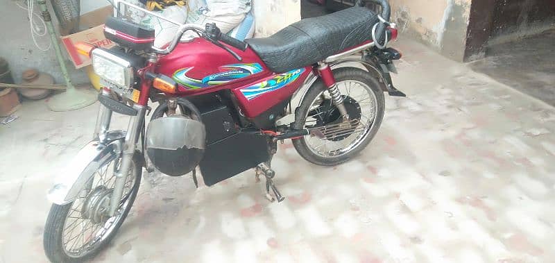 Electric bike for sale all ok 6months use battery average 60km 2