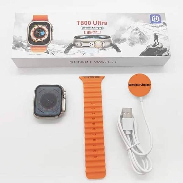 T800 ultra smart watch 2