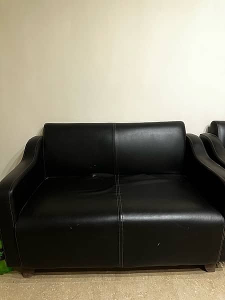 SOFA SET FOR SALE ( 2 SEATER+1SEATER) 2