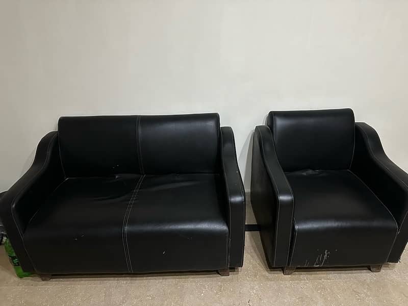 SOFA SET FOR SALE ( 2 SEATER+1SEATER) 3