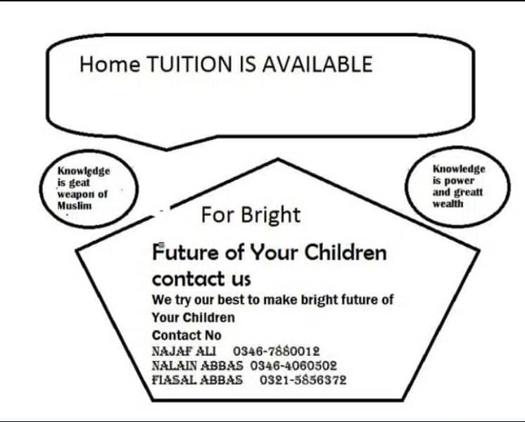 Home Schooling Available 0