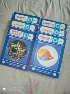 10th Class New Punjab Text Books Course for sale not 9th 10 9