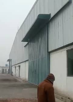25000 sq. ft. Neat and clean Warehouse available for rent in Sunder industrial Estate Lahore 0
