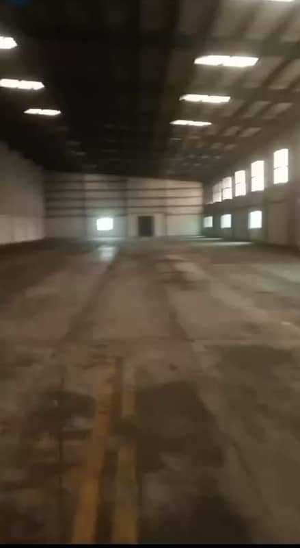 25000 sq. ft. Neat and clean Warehouse available for rent in Sunder industrial Estate Lahore 2