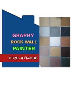 Rock Wall and Graphy and Painter Service